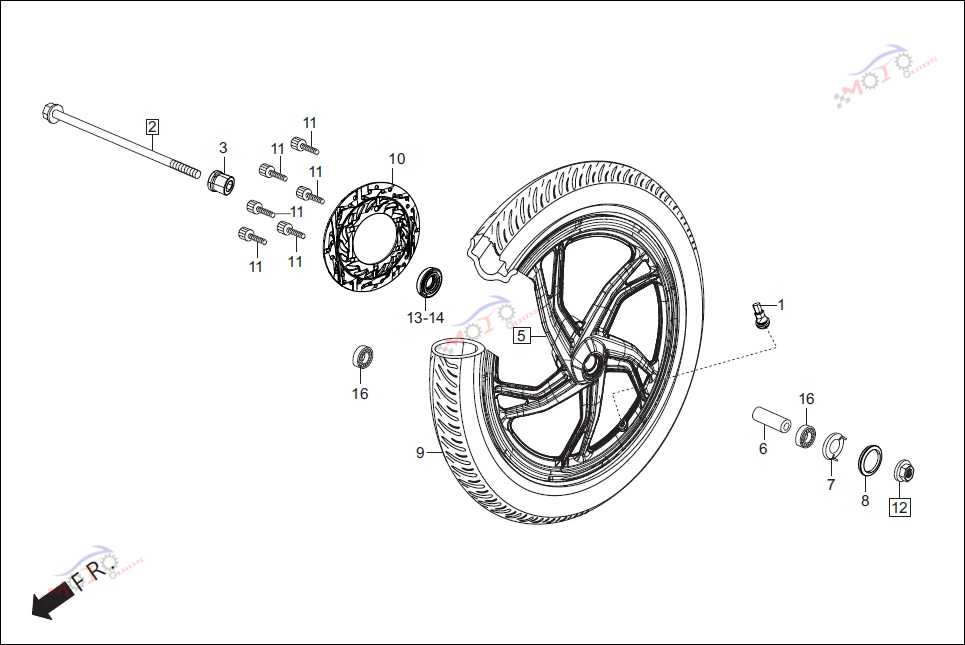 Frame Diagram